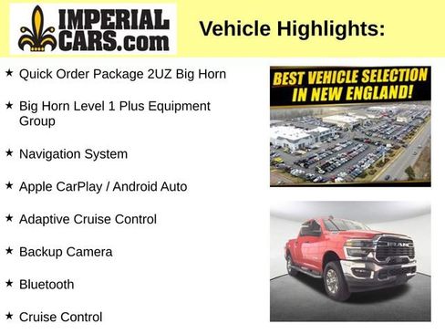 Used 2026 RAM 2500 Big Horn AWD/4WD image 3