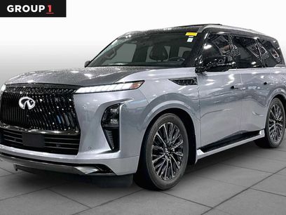 Used 2025 INFINITI QX80 Autograph w/ Autograph Exterior Package