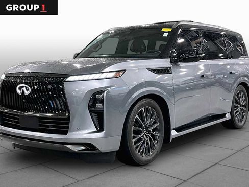 Used 2025 INFINITI QX80 Autograph w/ Autograph Exterior Package AWD/4WD image 1
