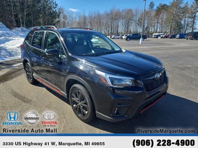 Used 2021 Subaru Forester Sport w/ Popular Package #2