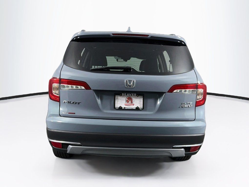 Used 2022 Honda Pilot Elite image 8