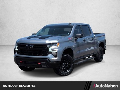 Used 2024 Chevrolet Silverado 1500 LT Trail Boss w/ Convenience Package II AWD/4WD image 1