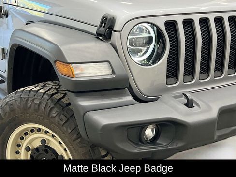 Used 2021 Jeep Wrangler Unlimited Sport image 42