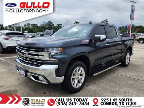 Used 2021 Chevrolet Silverado 1500 LTZ w/ LTZ Premium Package AWD/4WD image 3