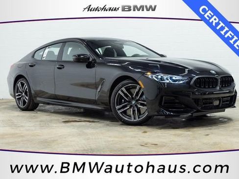 Certified 2025 BMW 840i xDrive AWD/4WD image 1