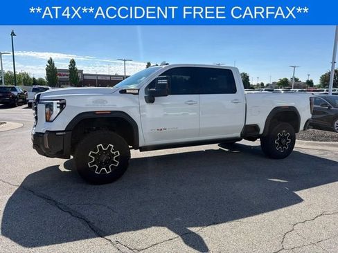 Used 2024 GMC Sierra 2500 AT4X AWD/4WD image 6