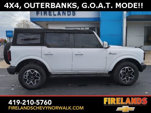 Used 2021 Ford Bronco Outer Banks image 5