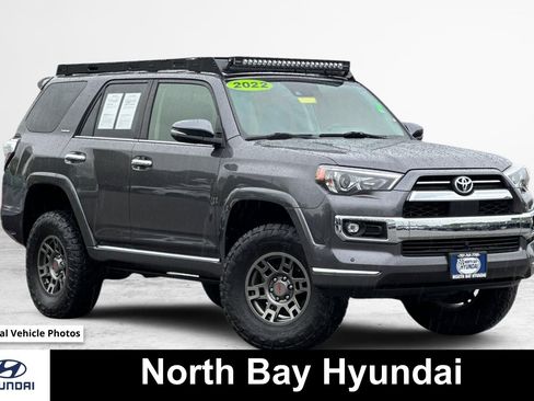 Used 2022 Toyota 4Runner Limited AWD/4WD image 1