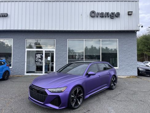 Used 2022 Audi RS 6 image 1