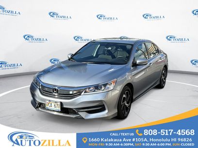 Used 2017 Honda Accord LX