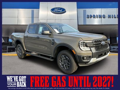 New 2026 Ford Ranger XLT