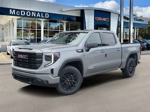 New 2026 GMC Sierra 1500 Elevation image 1