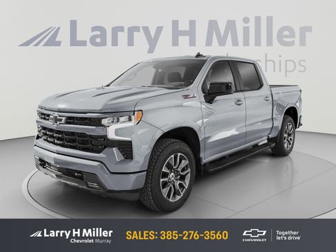 New 2026 Chevrolet Silverado 1500 RST w/ RST Select Package AWD/4WD image 1