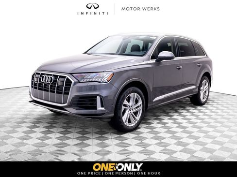 Used 2024 Audi Q7 3.0T Premium Plus AWD/4WD image 1