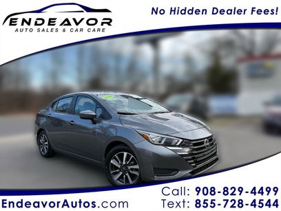 Used 2024 Nissan Versa SV w/ Trunk Package