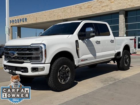 Used 2024 Ford F250 Platinum w/ Tremor Off-Road Package image 9
