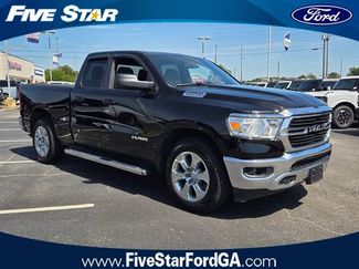 Used 2021 RAM 1500 Big Horn RWD video 1