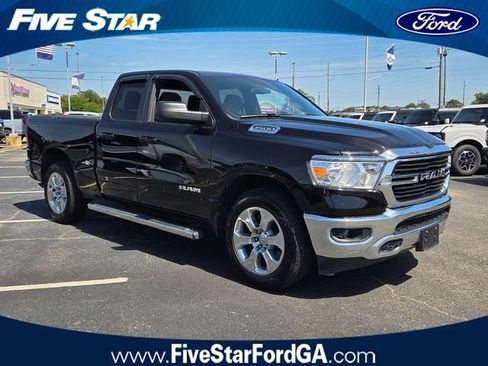 Used 2021 RAM 1500 Big Horn RWD image 1