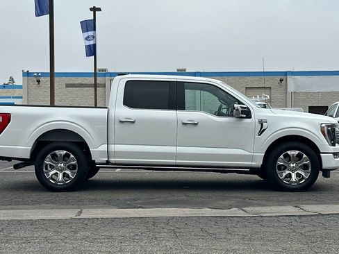 Used 2021 Ford F150 Platinum w/ Max Trailer Tow Package image 9