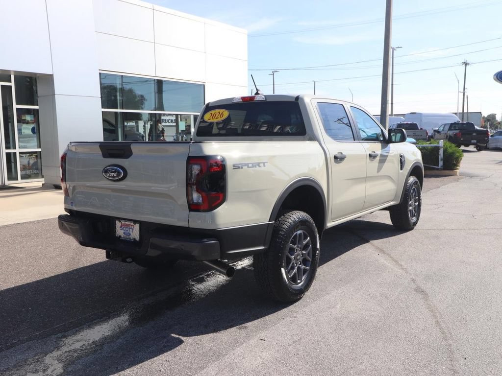 New 2026 Ford Ranger XLT w/ Trailer Tow Package RWD image 14