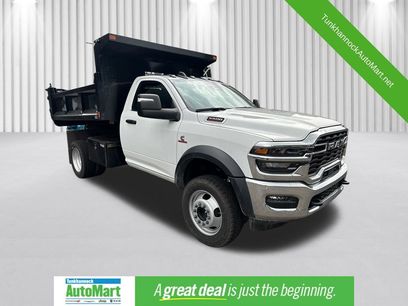 New 2026 RAM 5500 Tradesman w/ Chrome Appearance Group