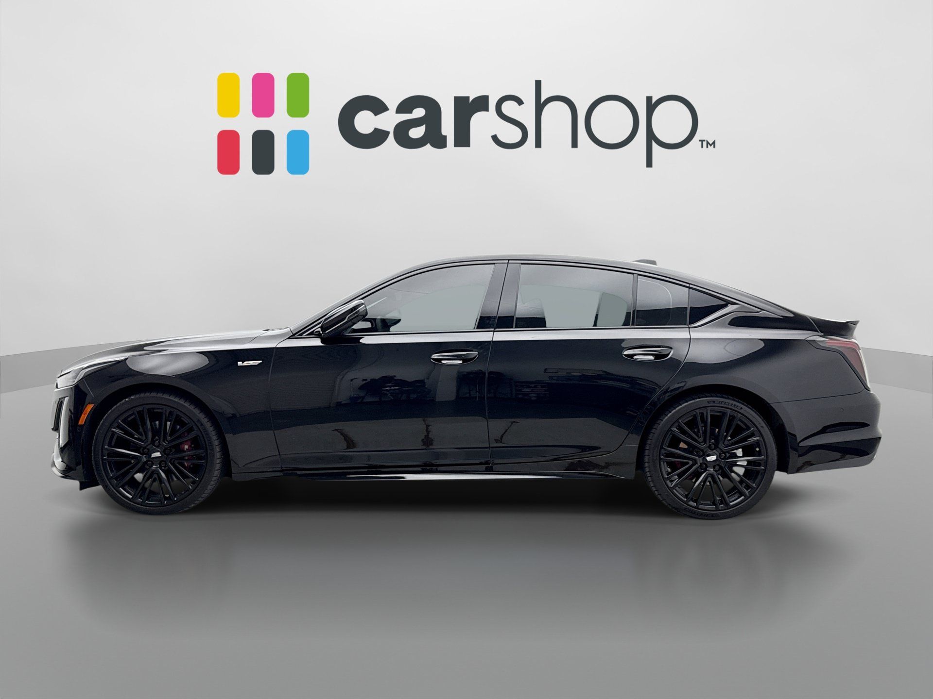 Used 2023 Cadillac CT5 V w/ Premium Package AWD/4WD image 2