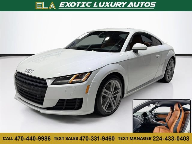 Used 2016 Audi TT 2.0T w/ Technology Package AWD/4WD image 1