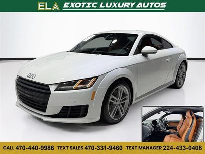Used 2016 Audi TT 2.0T w/ Technology Package