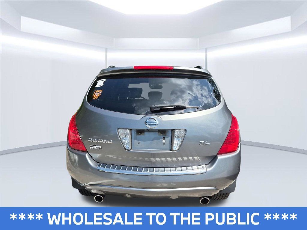 Used 2007 Nissan Murano SL w/ Leather Pkg FWD image 2
