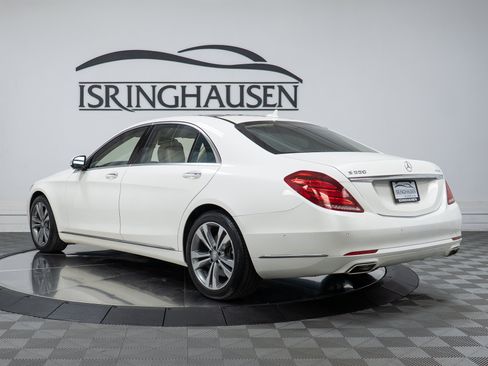 Used 2015 Mercedes-Benz S 550 4MATIC Sedan image 7