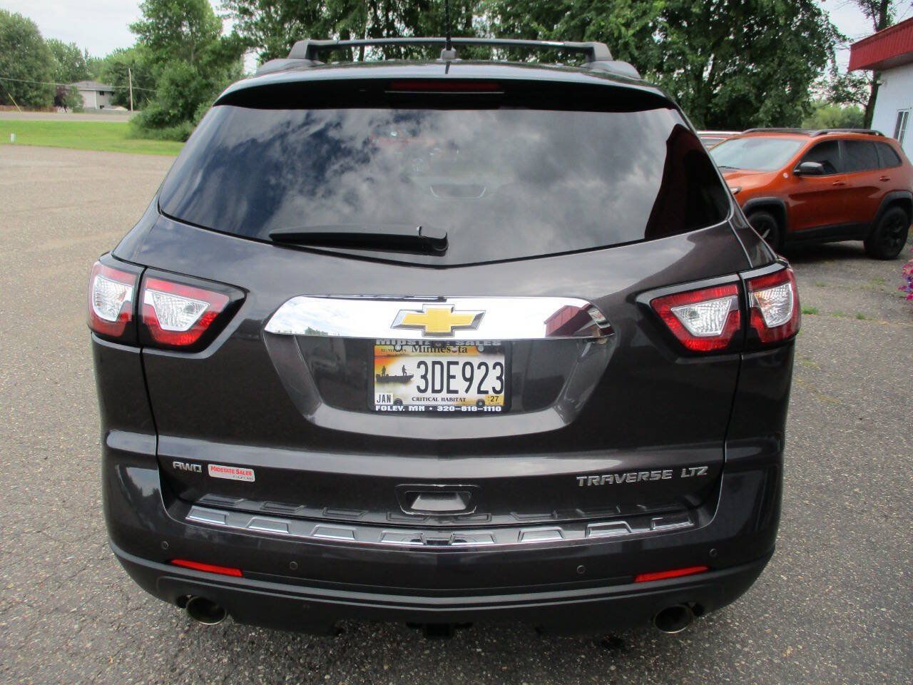 Used 2013 Chevrolet Traverse LTZ AWD/4WD image 9
