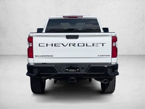 New 2026 Chevrolet Silverado 2500 Custom w/ Custom Value Package RWD image 8