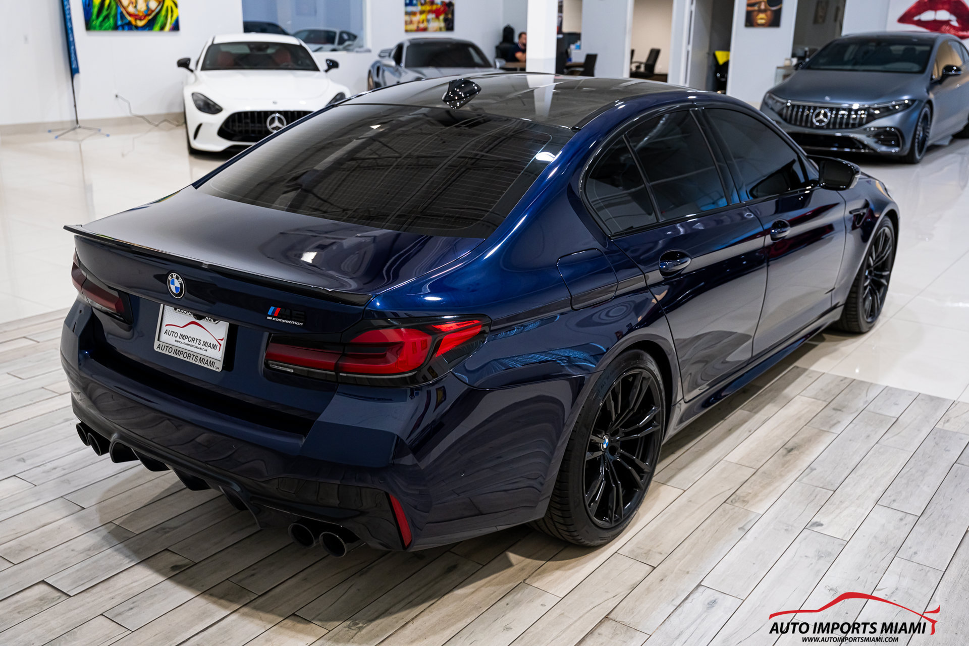 Used 2022 BMW M5 AWD/4WD image 26