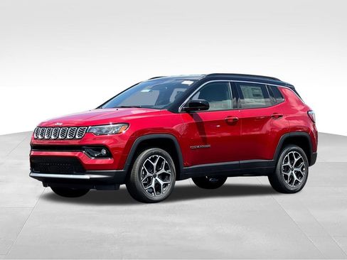 New 2026 Jeep Compass Limited AWD/4WD image 3