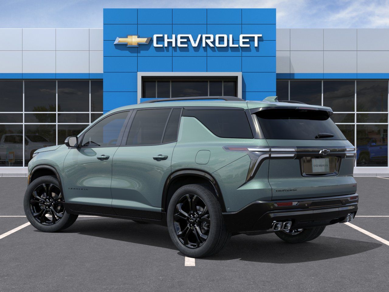New 2027 Chevrolet Traverse RS FWD image 3