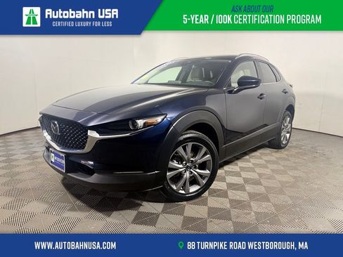 Used 2023 MAZDA CX-30 AWD 2.5 S w/ Preferred Package image 1