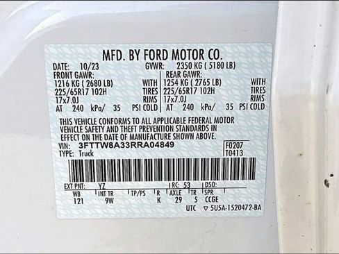 Used 2024 Ford Maverick XL image 20