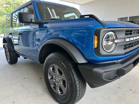 Certified 2025 Ford Bronco Big Bend AWD/4WD image 8