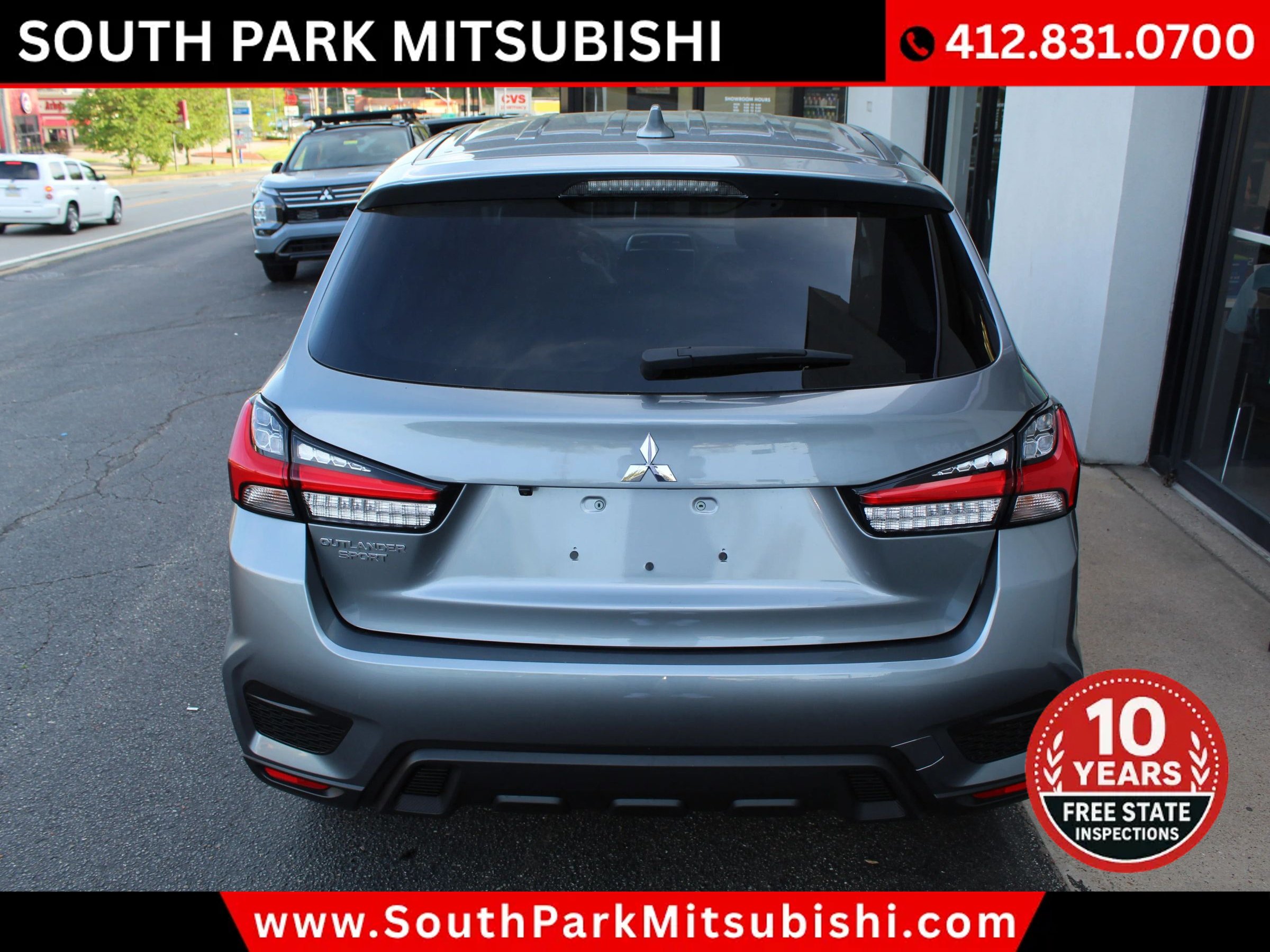 New 2027 Mitsubishi Outlander Sport FWD image 8