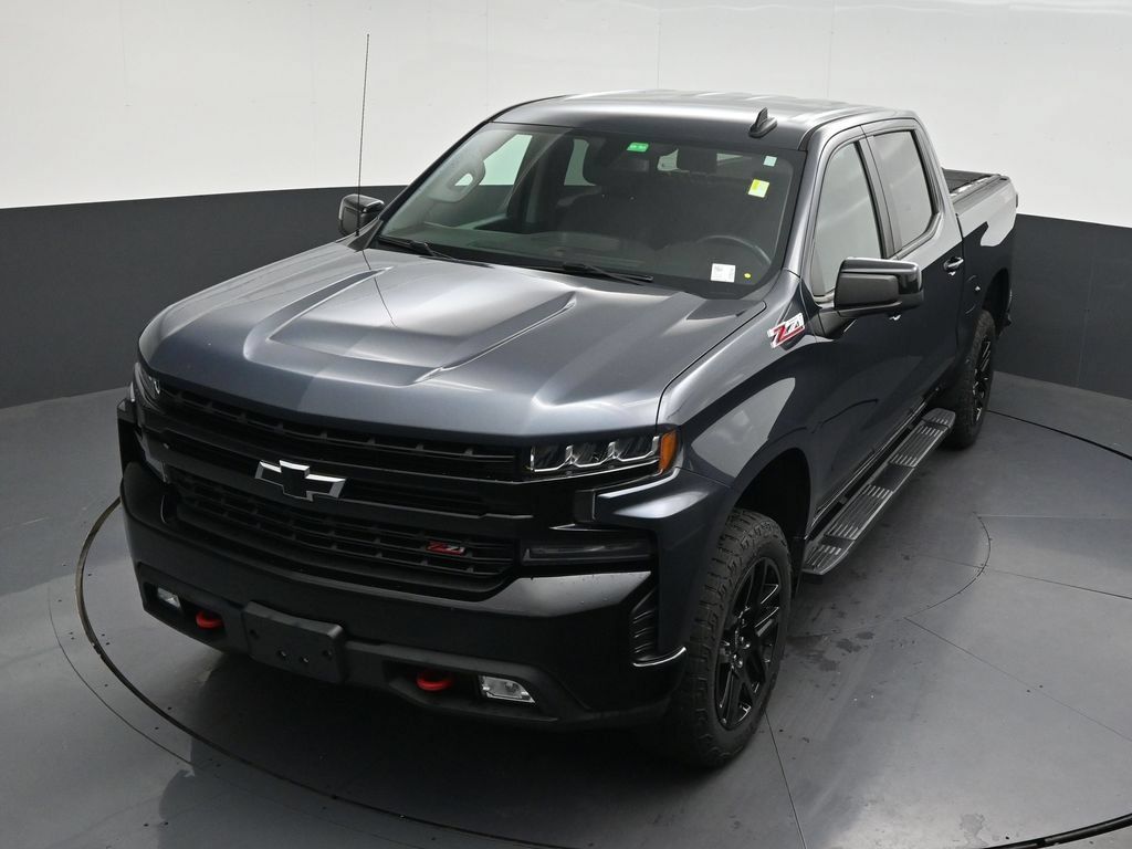 Used 2021 Chevrolet Silverado 1500 LT Trail Boss AWD/4WD image 22