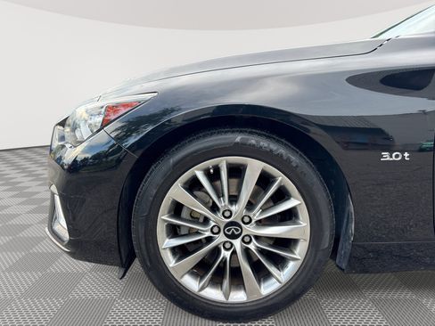 Used 2020 INFINITI Q50 Luxe RWD image 19