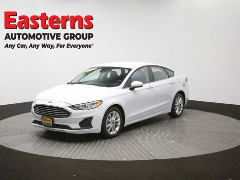 Used 2020 Ford Fusion SE FWD image 54