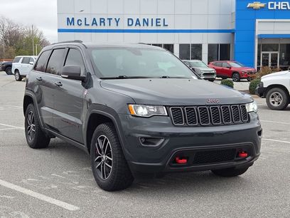 Used 2017 Jeep Grand Cherokee Trailhawk