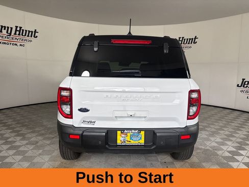 Used 2025 Ford Bronco Sport Outer Banks w/ Outer Banks Tech Package+ image 6