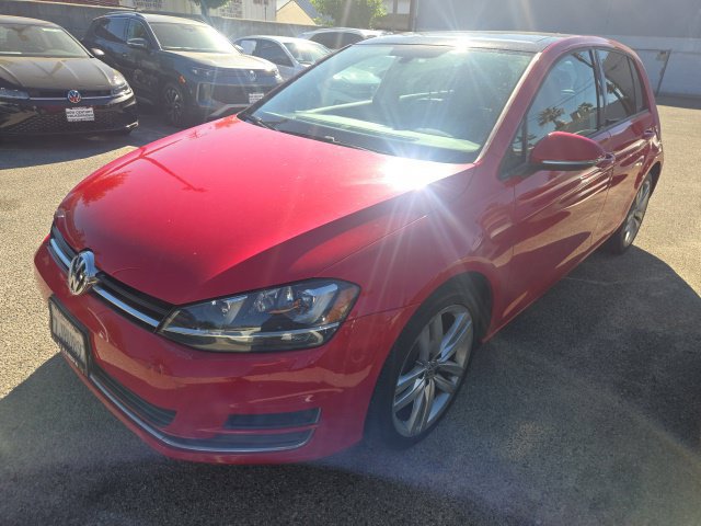 Used 2015 Volkswagen Golf SEL w/ Lighting Package (SEL) FWD image 3