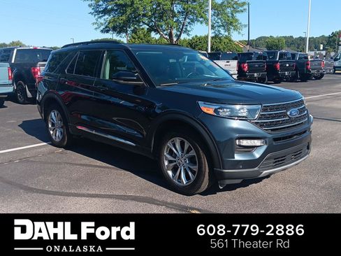 Used 2023 Ford Explorer XLT w/ Equipment Group 202A AWD/4WD image 1