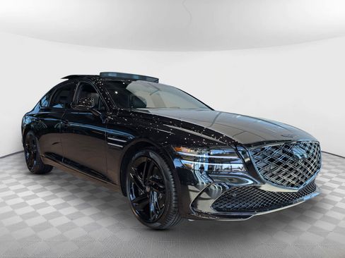 New 2026 Genesis G80 3.5T Prestige image 2