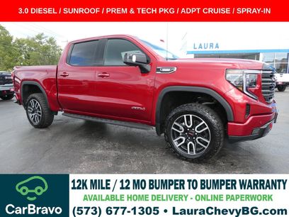 Certified 2026 GMC Sierra 1500 AT4 w/ AT4 Premium Package