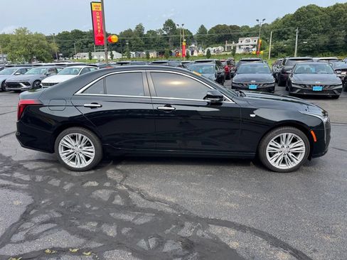Used 2025 Cadillac CT4 Premium Luxury AWD/4WD image 4