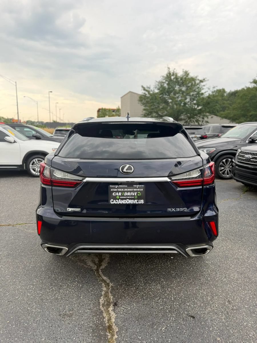 Used 2019 Lexus RX 350 F Sport w/ Accessory Package FWD image 4